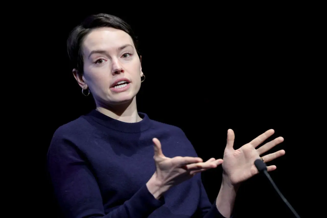 Daisy Ridley at BFI Future Film Festival HotSpot Event at BFI Southbank in London02